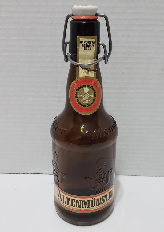 Altenmunster Beer Bottle - Vintage