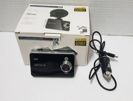 Vehicle Black Box DVR Dashcam
