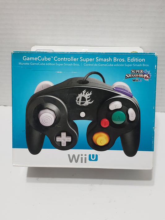 Nintendo GameCube/WiiU Controller - Super Smash Bros. Edition - RARE