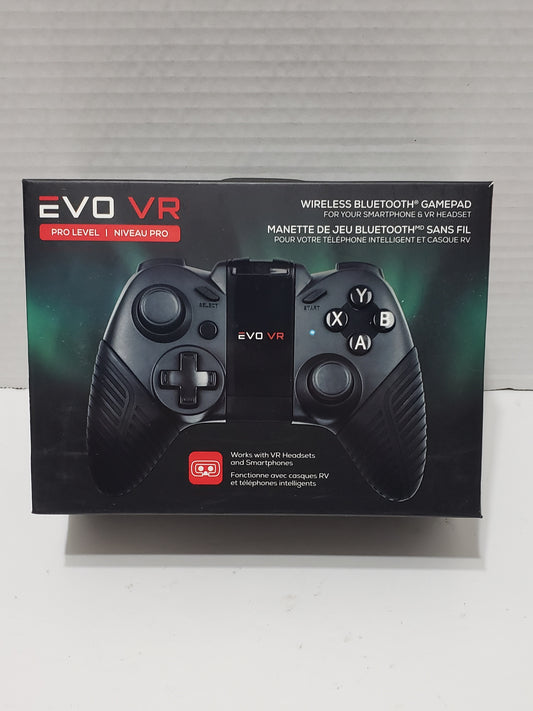 EVO VR Pro Level Wireless Bluetooth Gamepad for Smartphone & VR Headset