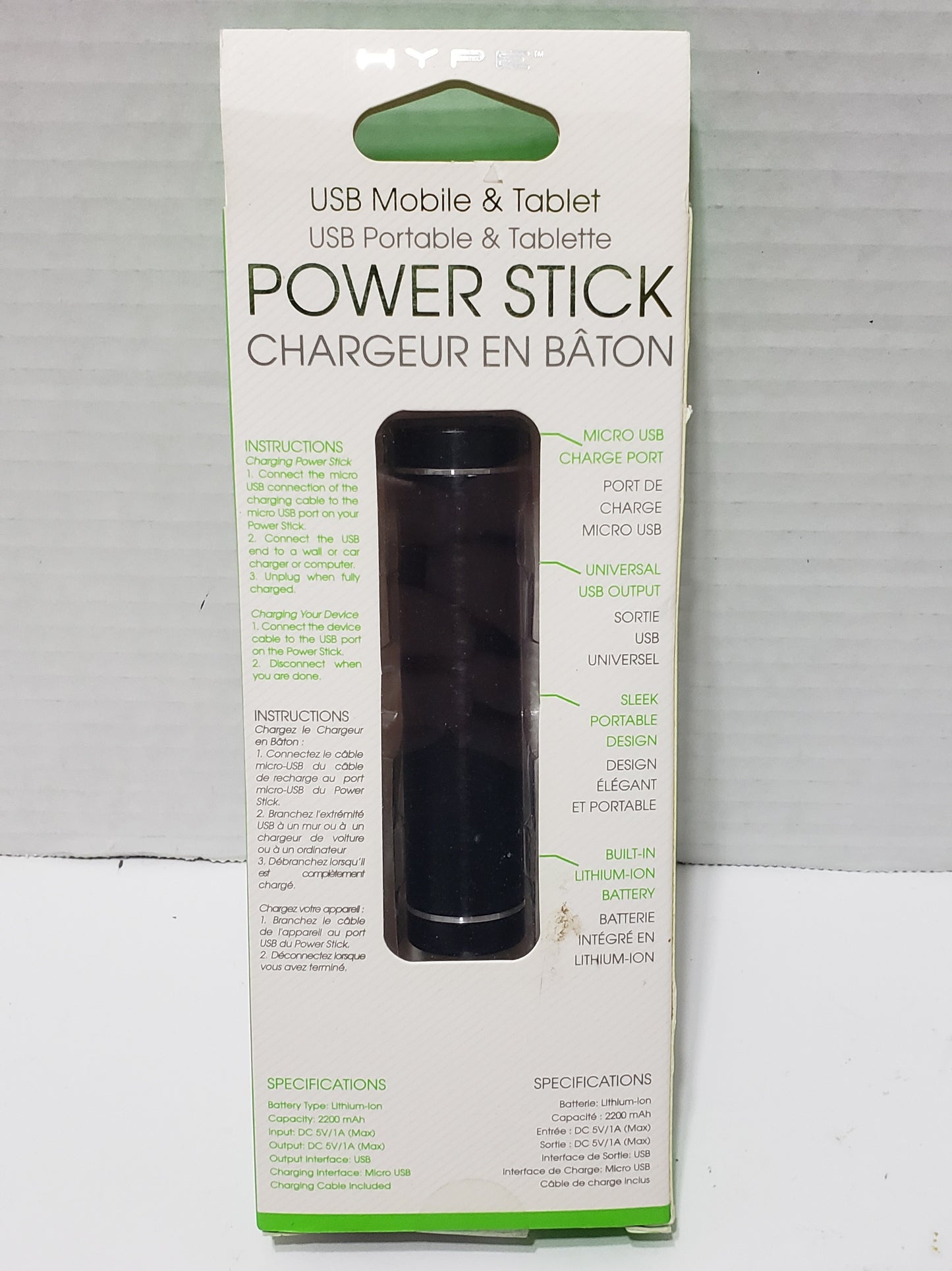Hype Power Stick - USB Mobile & Tablet