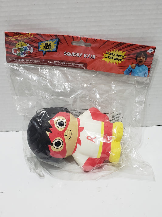 Ryan's World Squishy Ryan Doll