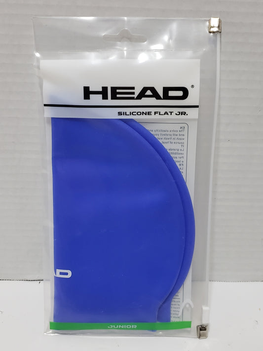HEAD Silicone Flat Jr. Swimming Cap