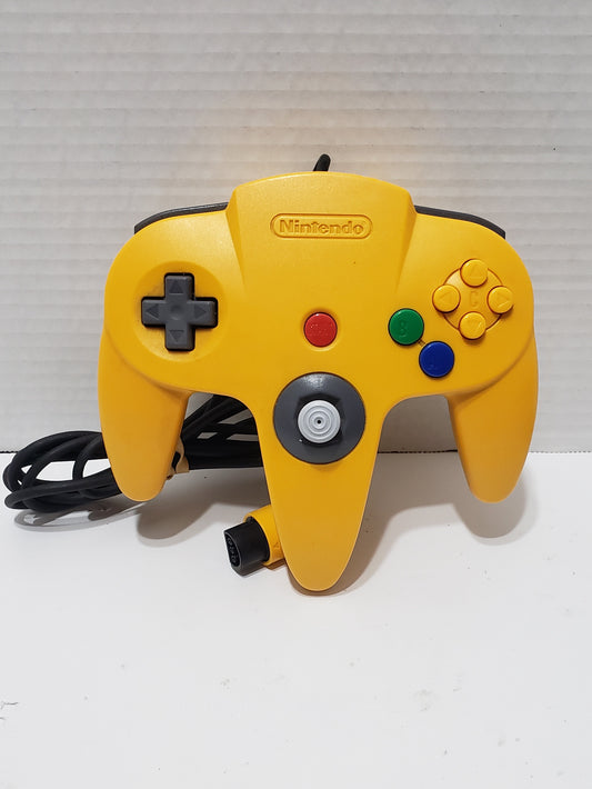 Nintendo N64 Controller - Yellow