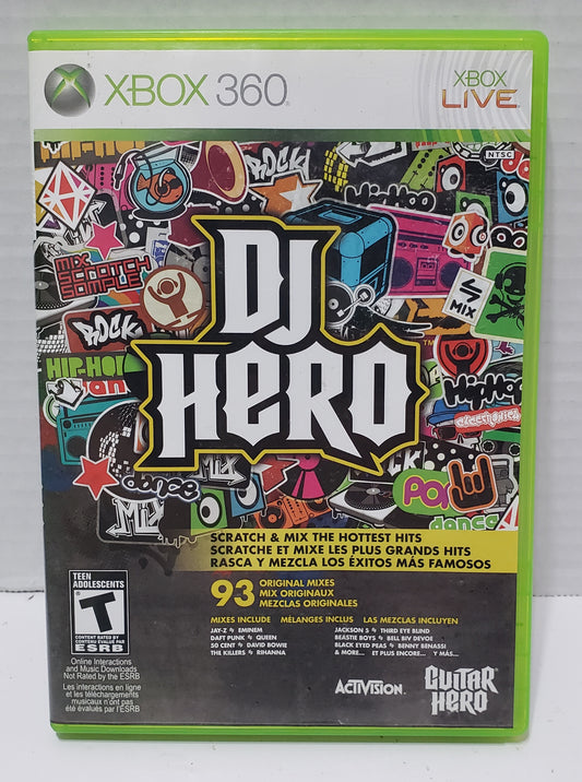 DJ Hero - XBOX 360