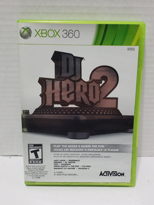 DJ Hero 2 - XBOX 360