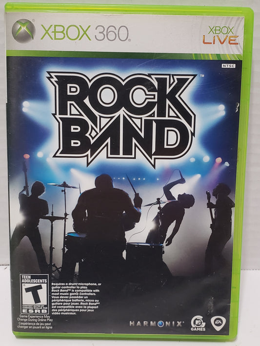 Rock Band - XBOX 360