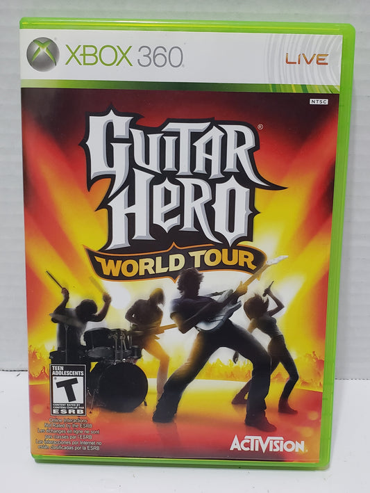 Guitar Hero: World Tour - XBOX 360