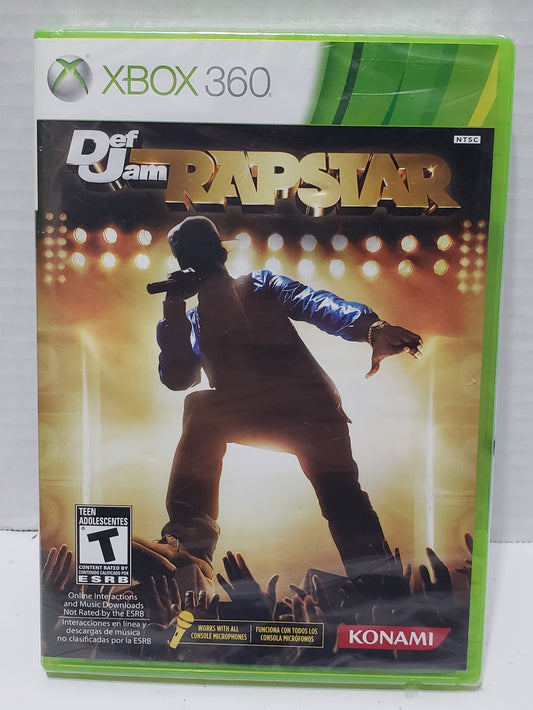DefJam Rapstar - XBOX 360