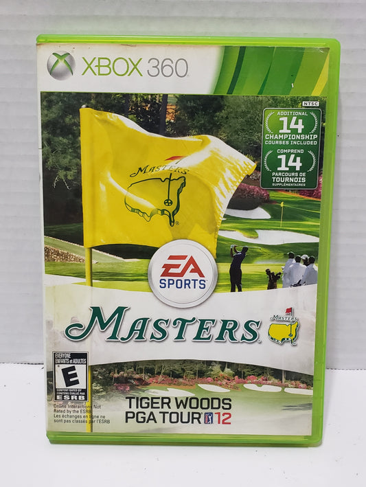 Tiger Woods PGA Tour 12 Masters - XBOX 360