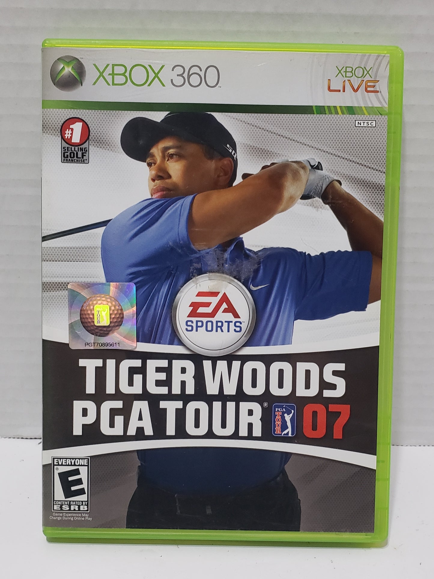 Tiger Woods PGA Tour 07 - XBOX 360
