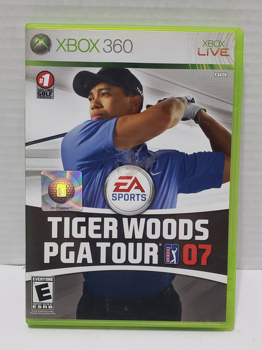 Tiger Woods PGA Tour 07 - XBOX 360