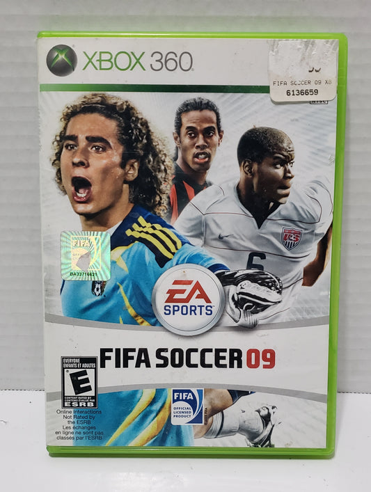 Fifa Soccer 09 - XBOX 360