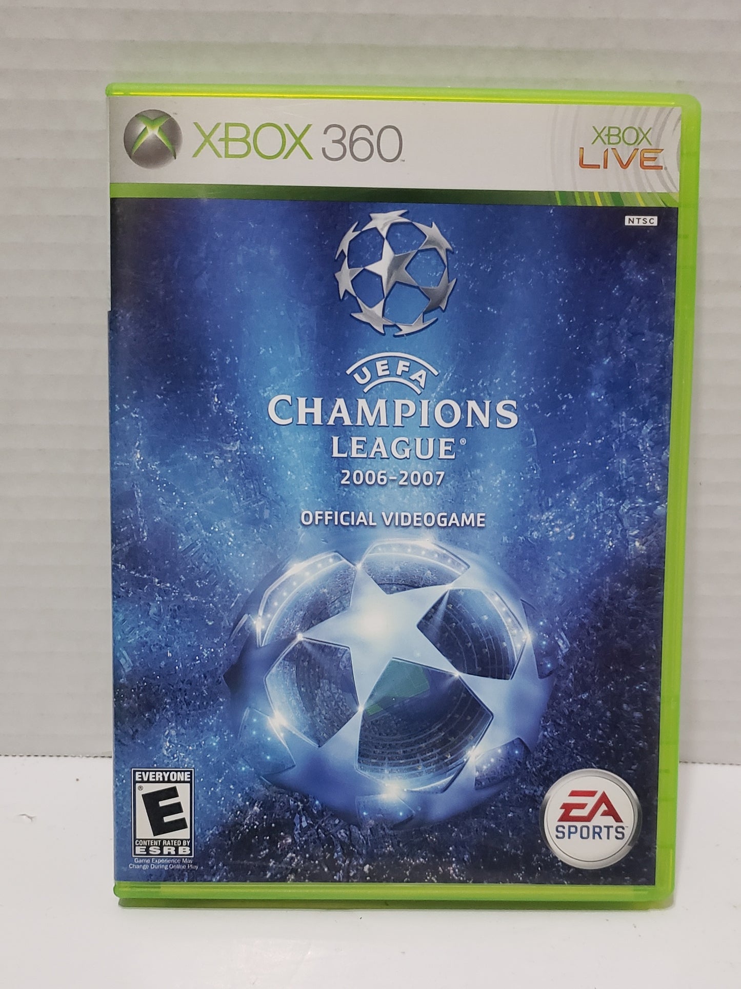 UEFA Champions League 2006-2007 - XBOX 360