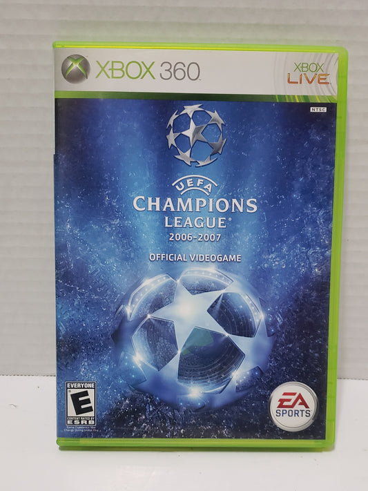 UEFA Champions League 2006-2007 - XBOX 360