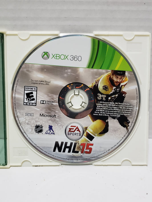 NHL 15 - XBOX 360
