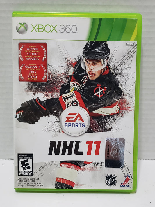 NHL 11 - XBOX 360