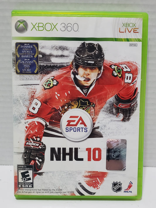 NHL 10 - XBOX 360
