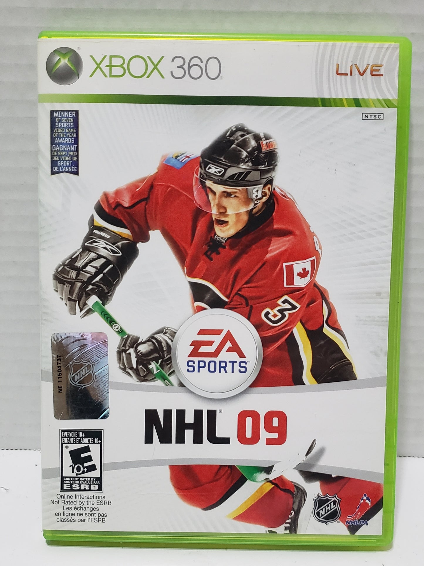 NHL 09 - XBOX 360