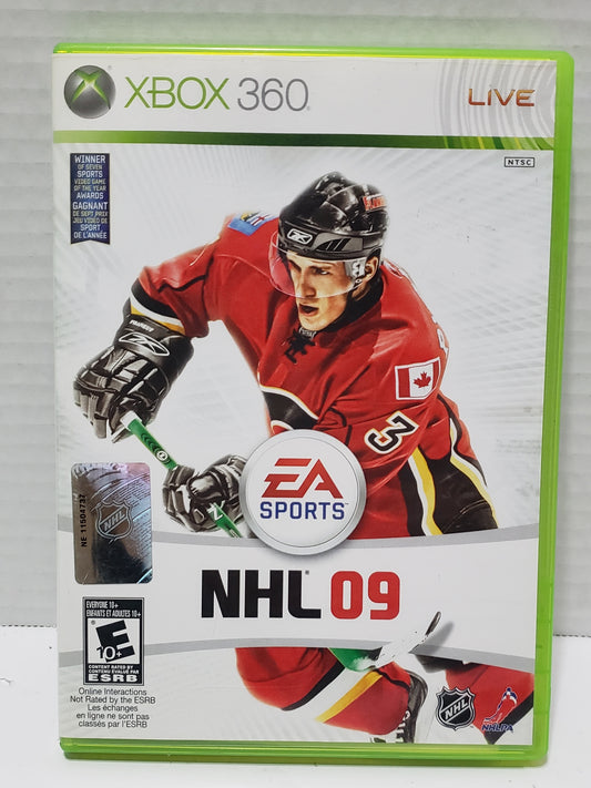 NHL 09 - XBOX 360