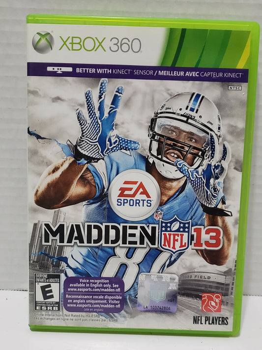 Madden NFL 13 - XBOX 360