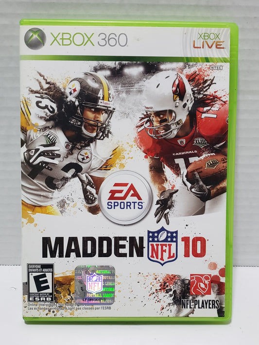 Madden NFL 10 - XBOX 360