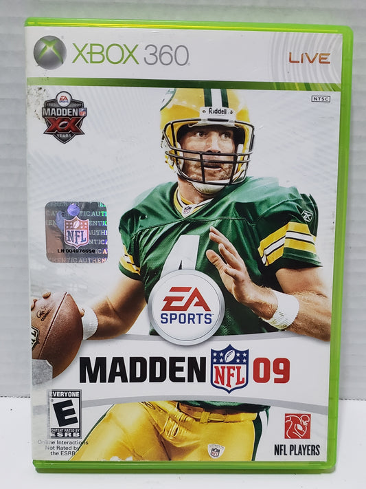 Madden NFL 09 - XBOX 360