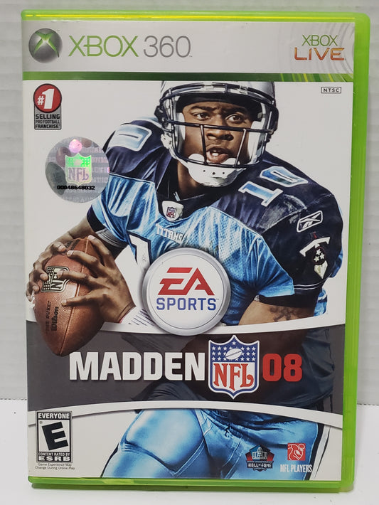 Madden NFL 08 - XBOX 360