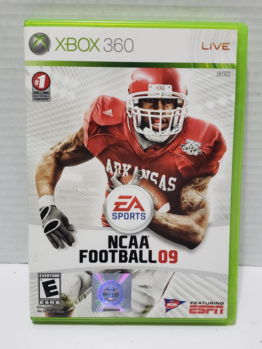 NCAA Football 09 - XBOX 360