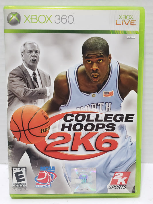 College Hoops 2K6 - XBOX 360