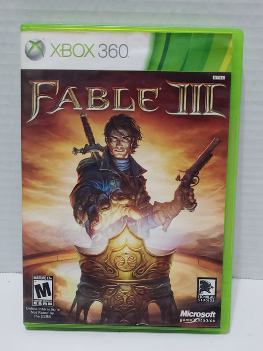 Fable 3 - XBOX 360