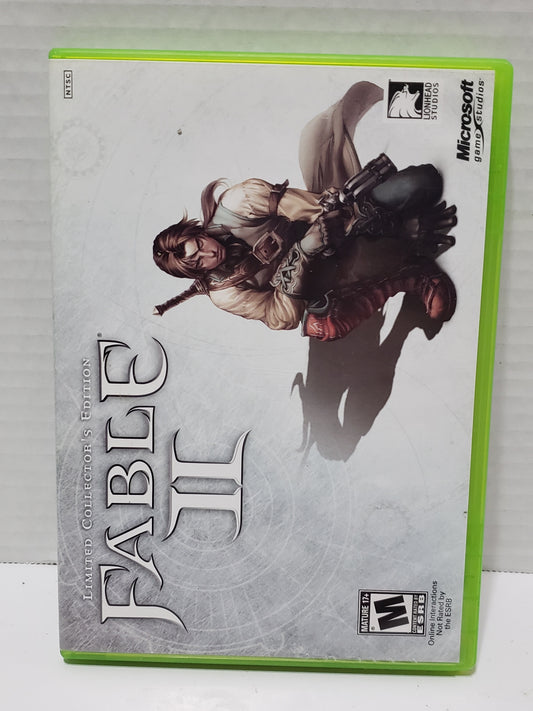 Fable 2, Limited Collector's Edition - XBOX 360