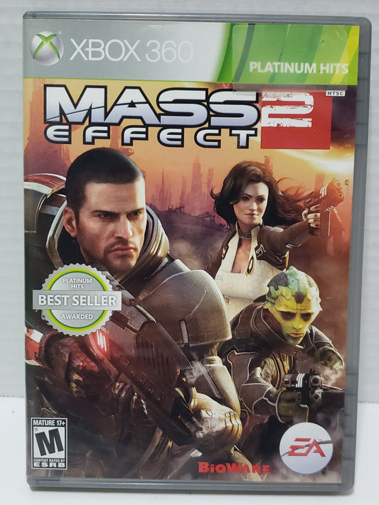 Mass Effect 2, Platinum Hits - XBOX 360