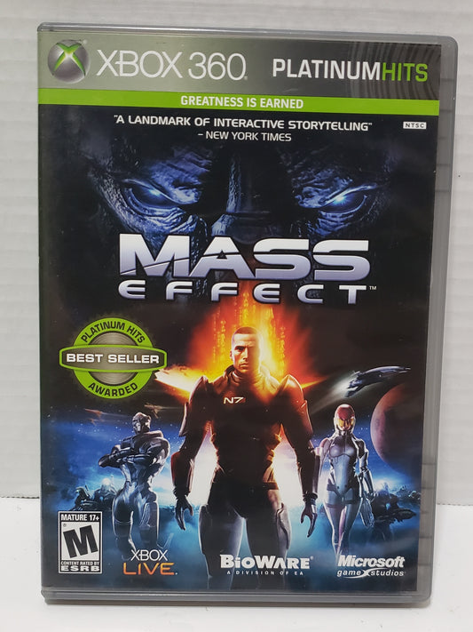 Mass Effect, Platinum Hits - XBOX 360