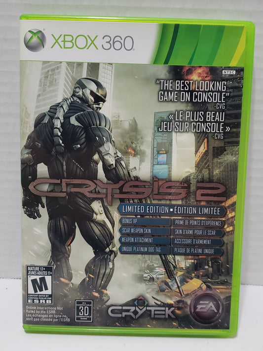 Crysis 2, Limited Edition - XBOX 360