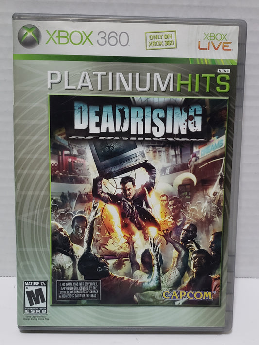 Dead Rising, Platinum Hits - XBOX 360
