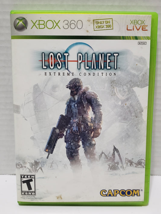 Lost Planet Extreme Condition - XBOX 360