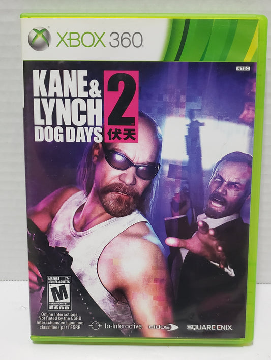 Kane & Lynch 2: Dog Days - XBOX 360