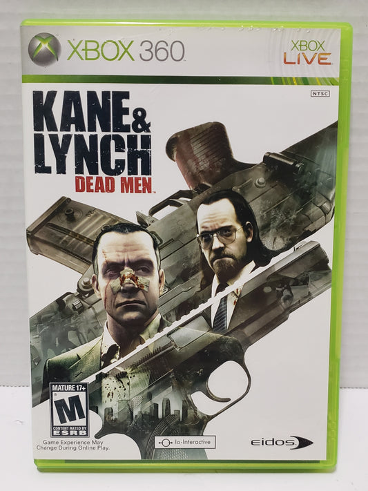Kane & Lynch: Dead Men - XBOX 360