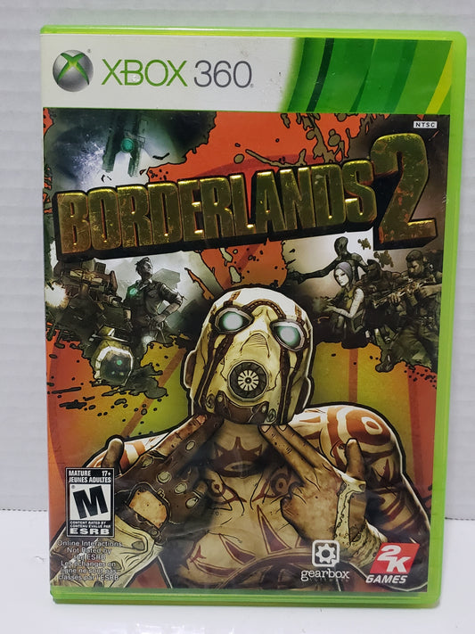Borderlands 2 - XBOX 360