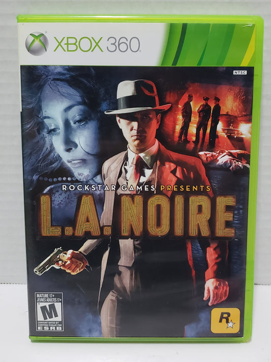 L.A. Noire - XBOX 360