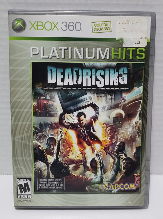 Dead Rising, Platinum Hits - XBOX 360