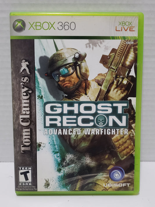 Ghost Recon: Advanced Warfighter - XBOX 360
