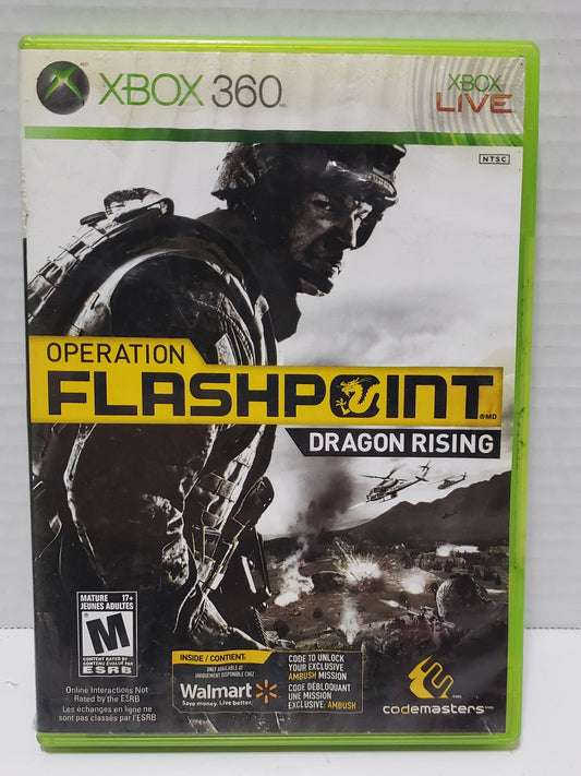 Operation Flashpoint: Dragon Rising - XBOX 360