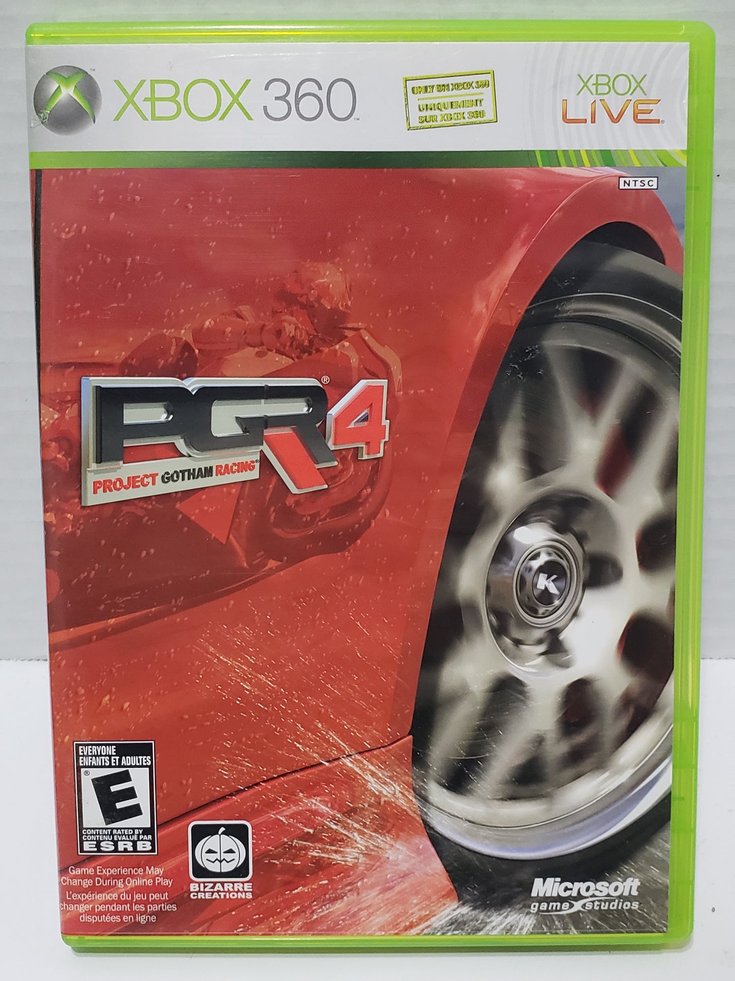 Project Gotham Racing 4 - XBOX 360
