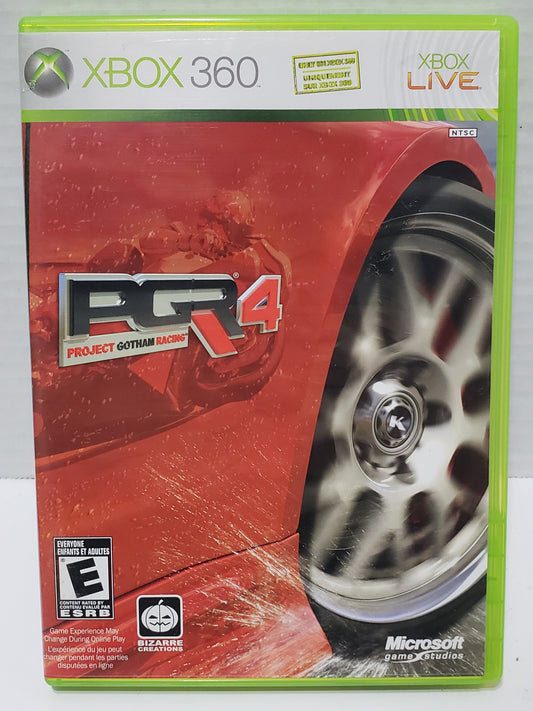Project Gotham Racing 4 - XBOX 360