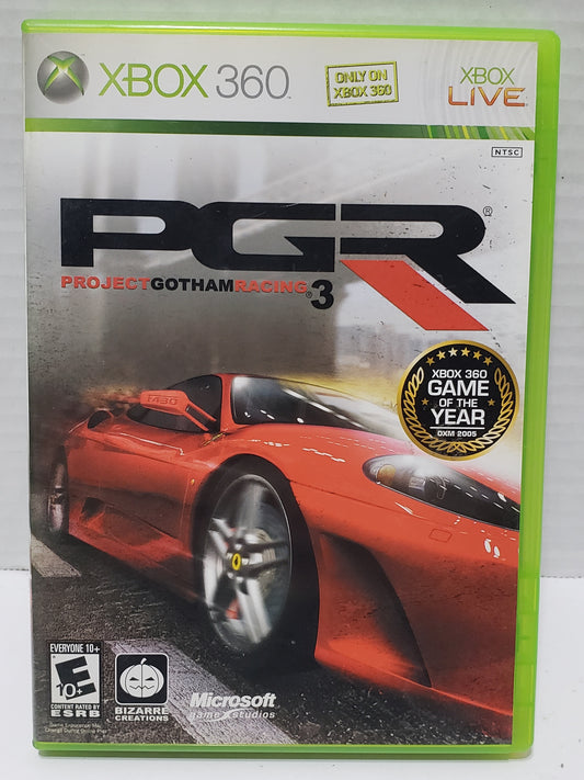 Project Gotham Racing 3 - XBOX 360