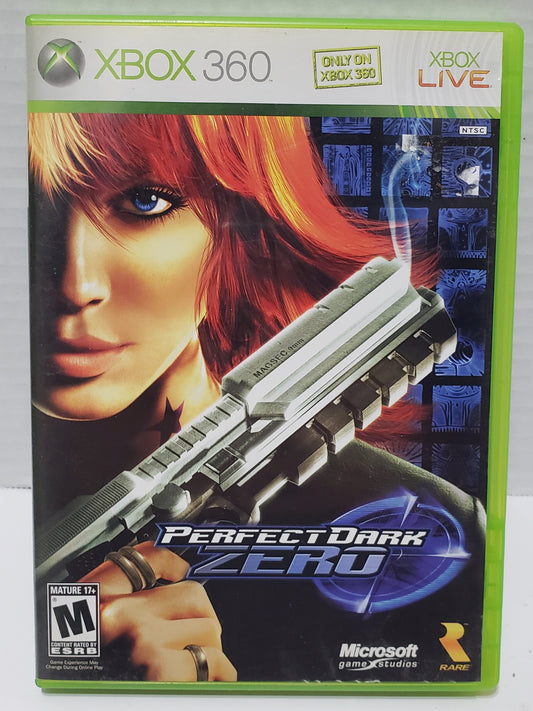 Perfect Dark Zero - XBOX 360
