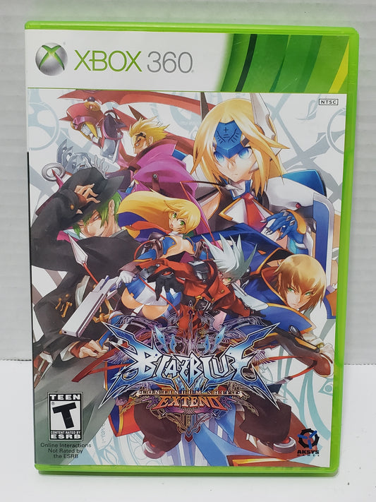 Blazblue: Continuum Shift Extend - XBOX 360