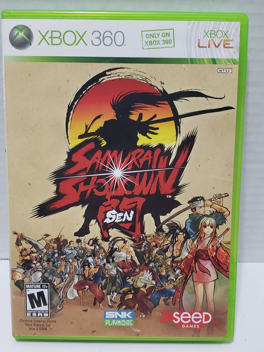 Samurai Shodown Sen - XBOX 360
